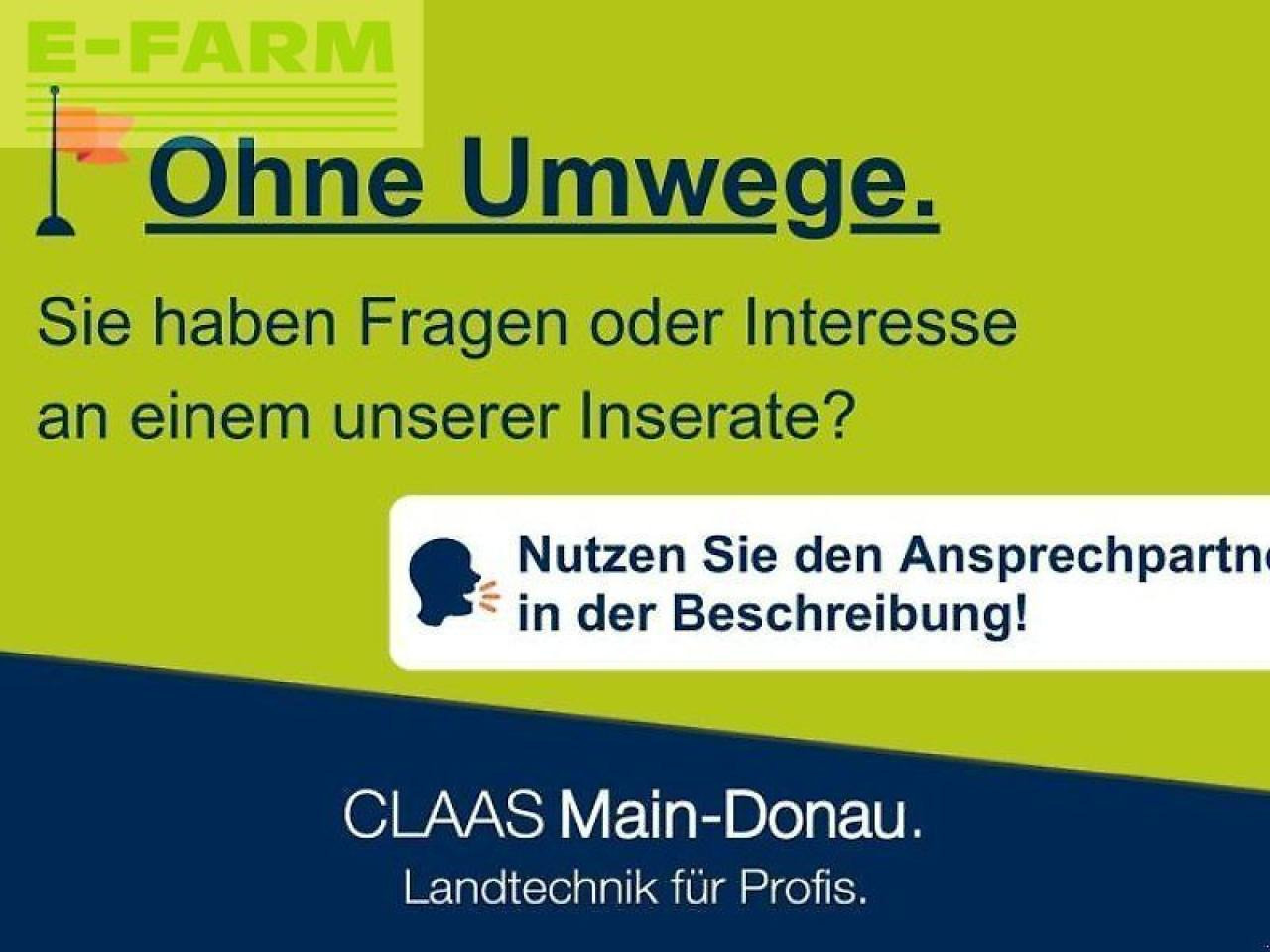 Cosechadora de granos CLAAS trion 530 mit vario 620: foto 23