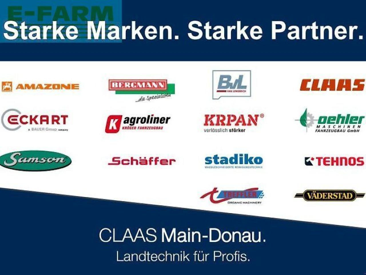 Cosechadora de granos CLAAS trion 530 mit vario 620: foto 24