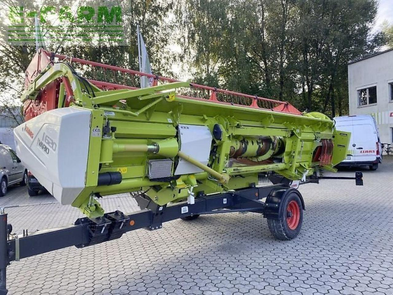 Cosechadora de granos CLAAS trion 530 mit vario 620: foto 18