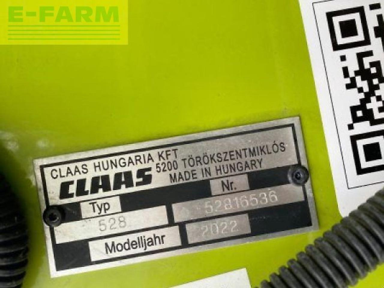 Cosechadora de granos CLAAS trion 530 mit vario 620: foto 21