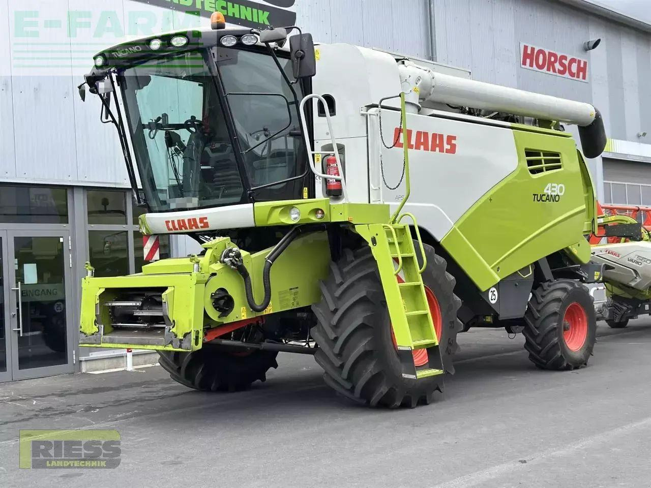 CLAAS tucano 430 vario 560 l34 - Cosechadora de granos: foto 1 CLAAS tucano 430 vario 560 l34 - Cosechadora de granos: foto 1