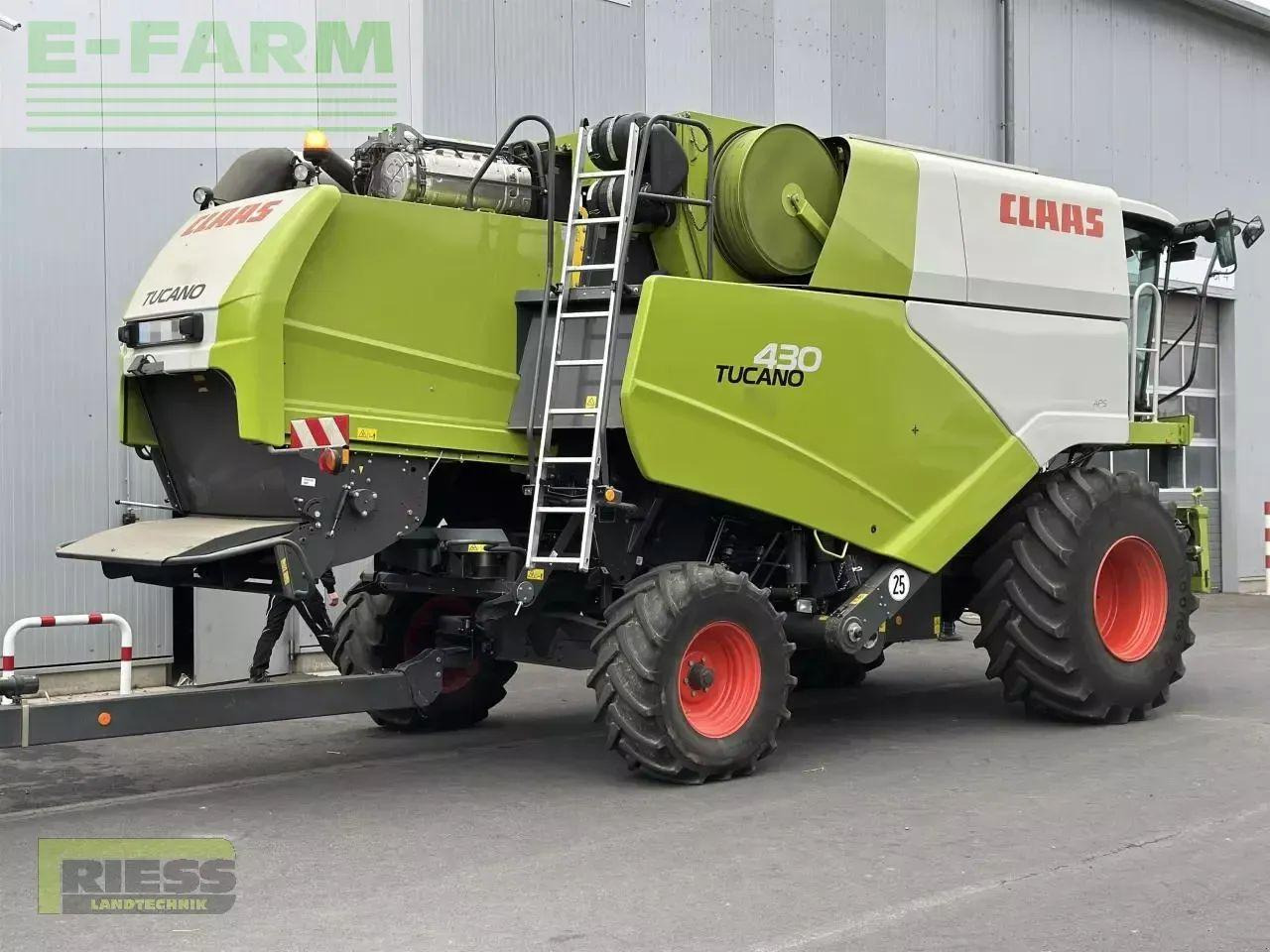CLAAS tucano 430 vario 560 l34 - Cosechadora de granos: foto 3 CLAAS tucano 430 vario 560 l34 - Cosechadora de granos: foto 3