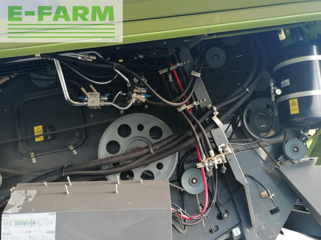 Cosechadora de granos CLAAS tucano 440: foto 13