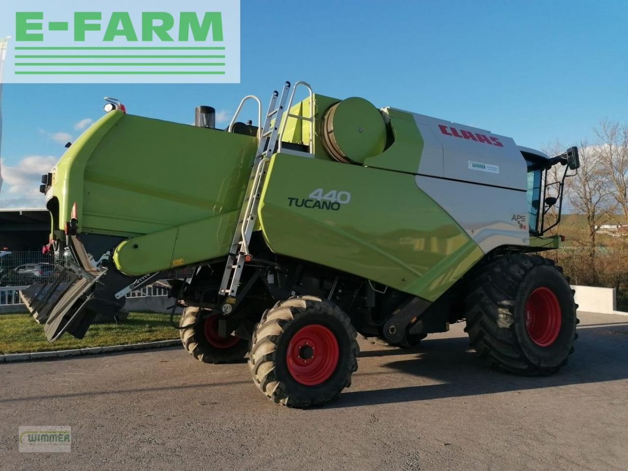 Cosechadora de granos CLAAS tucano 440: foto 15
