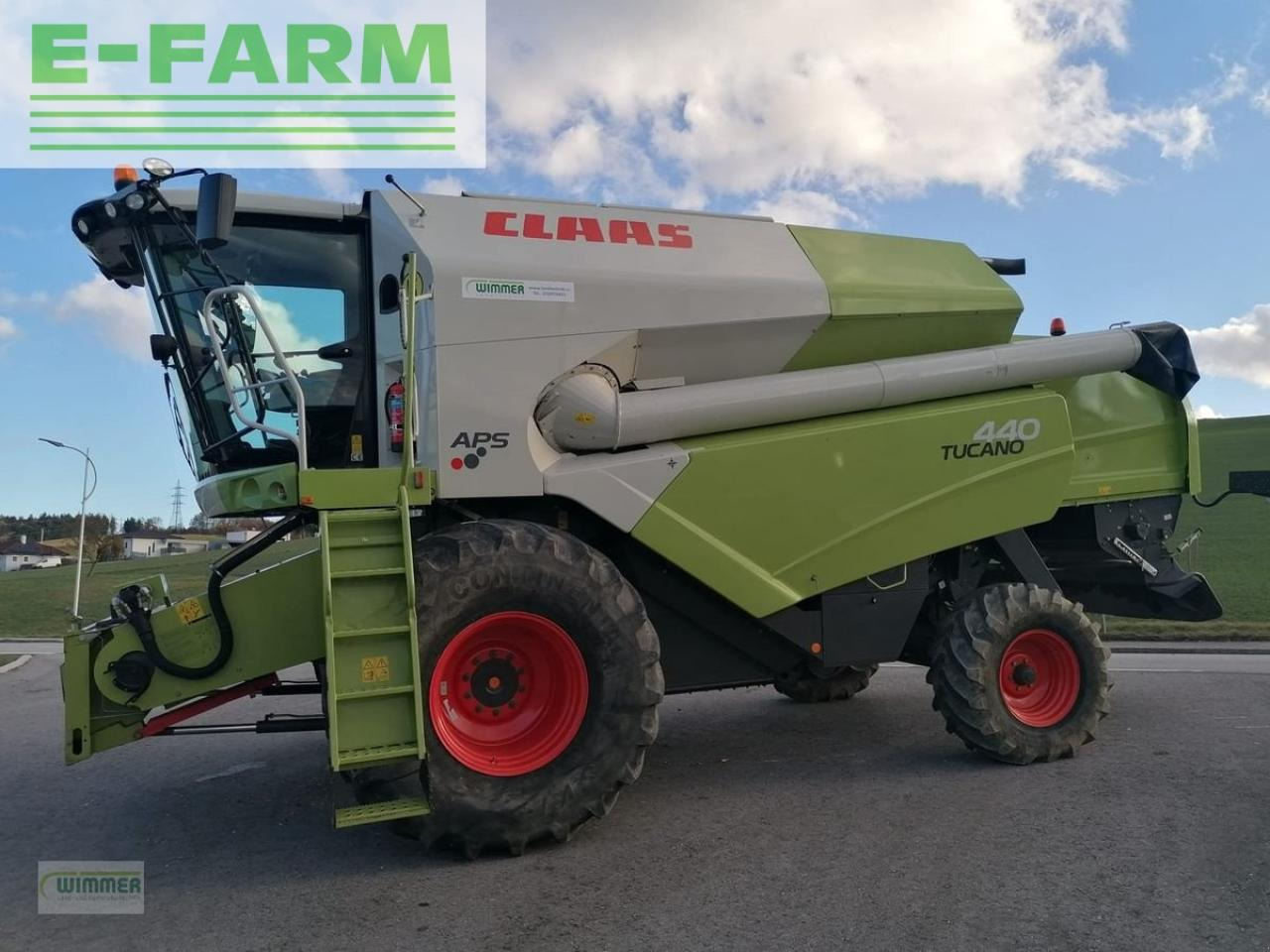 Cosechadora de granos CLAAS tucano 440: foto 9