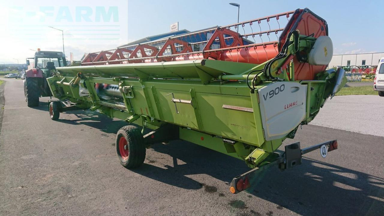 CLAAS v900 vario inkl. raps und transportwagen - Accesorios para cosechadoras de forraje: foto 4 CLAAS v900 vario inkl. raps und transportwagen - Accesorios para cosechadoras de forraje: foto 4