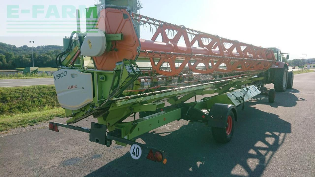 CLAAS v900 vario inkl. raps und transportwagen - Accesorios para cosechadoras de forraje: foto 3 CLAAS v900 vario inkl. raps und transportwagen - Accesorios para cosechadoras de forraje: foto 3