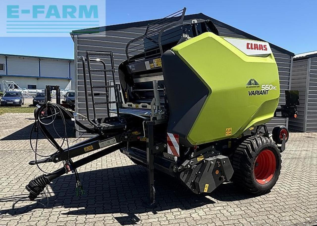 CLAAS variant 560 rc pro - Empacadora de pacas cuadradas: foto 2 CLAAS variant 560 rc pro - Empacadora de pacas cuadradas: foto 2