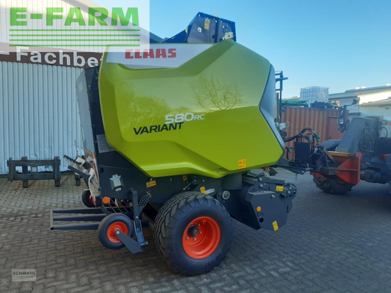 Empacadora de pacas cuadradas CLAAS variant 580 rc pro: foto 6