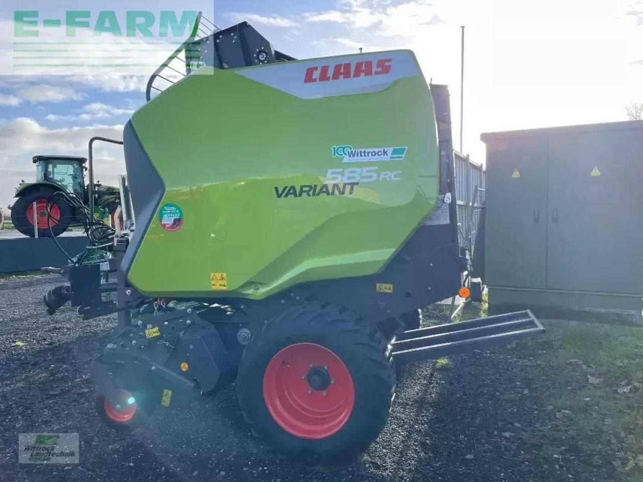 CLAAS variant 585 rc - Empacadora de pacas cuadradas: foto 4 CLAAS variant 585 rc - Empacadora de pacas cuadradas: foto 4