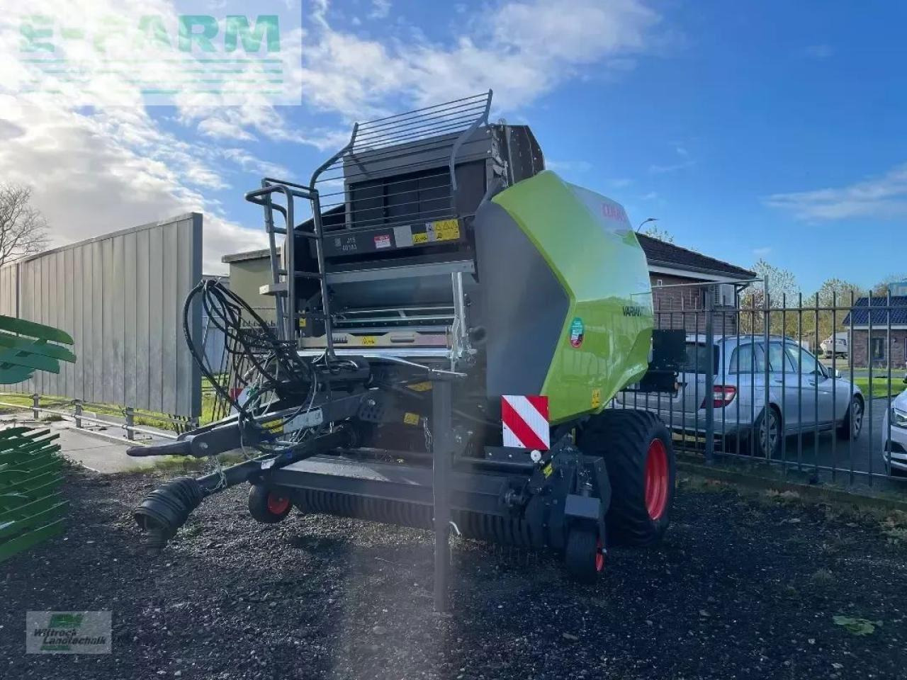 CLAAS variant 585 rc - Empacadora de pacas cuadradas: foto 1 CLAAS variant 585 rc - Empacadora de pacas cuadradas: foto 1