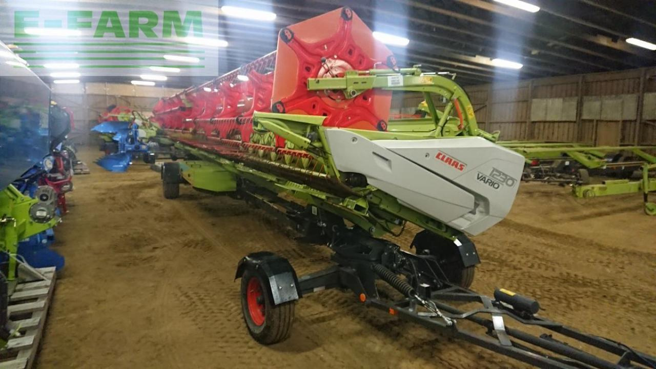CLAAS vario 1230 - Cabezal de grano: foto 2 CLAAS vario 1230 - Cabezal de grano: foto 2