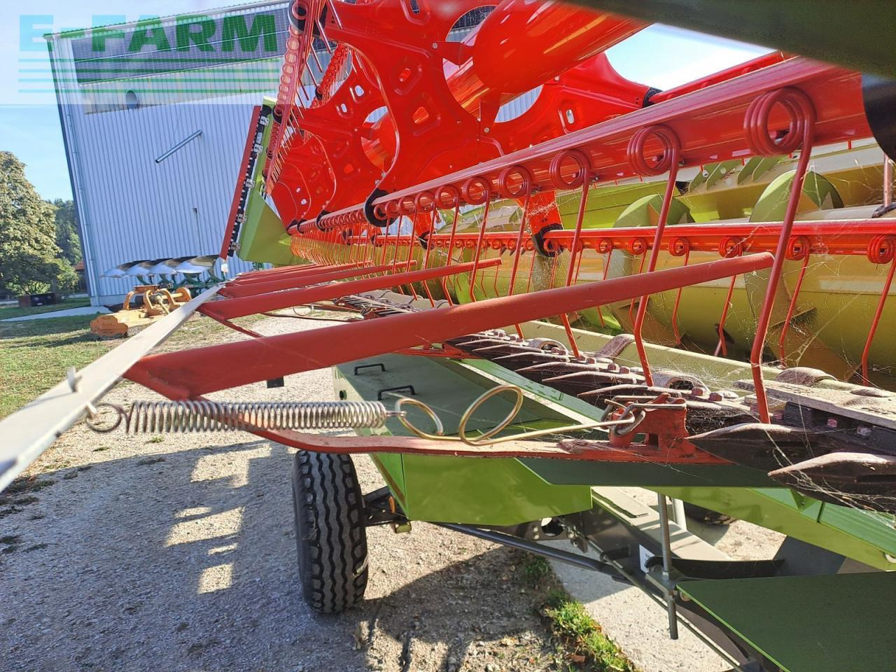Cabezal de grano CLAAS vario 620: foto 7