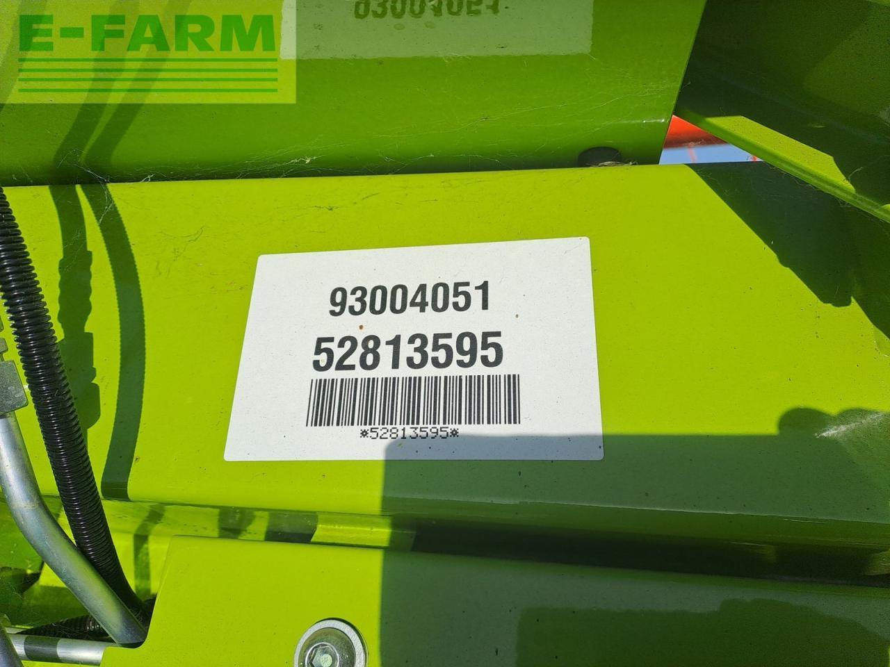 Cabezal de grano CLAAS vario 620: foto 12