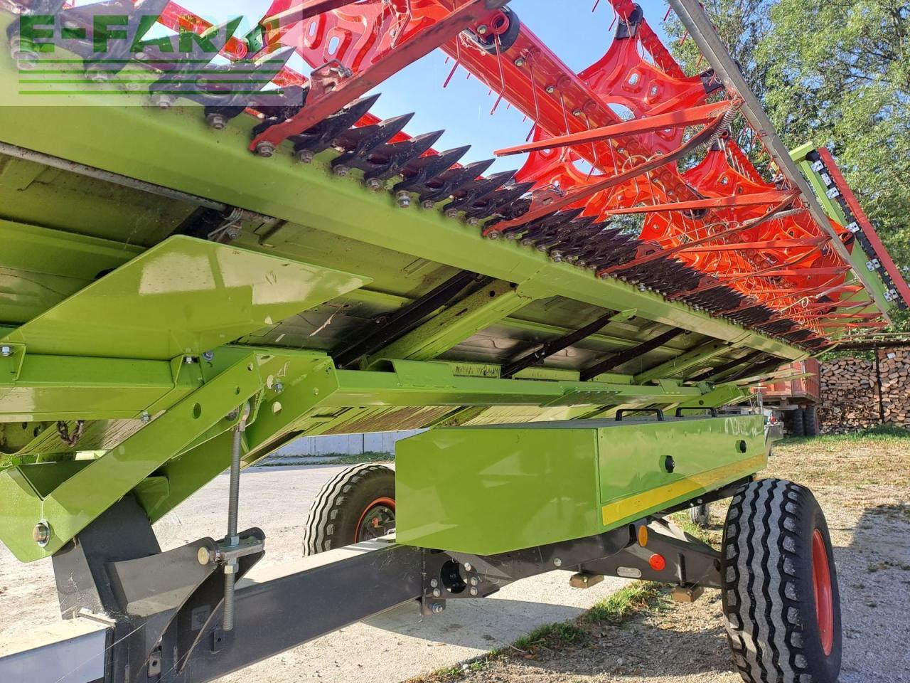 Cabezal de grano CLAAS vario 620: foto 10
