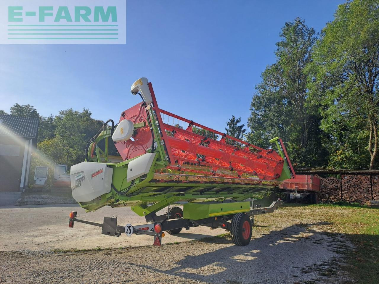 Cabezal de grano CLAAS vario 620: foto 14