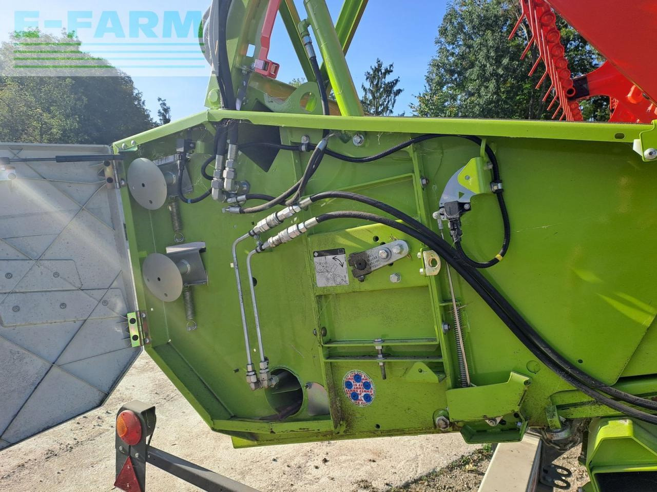 Cabezal de grano CLAAS vario 620: foto 13