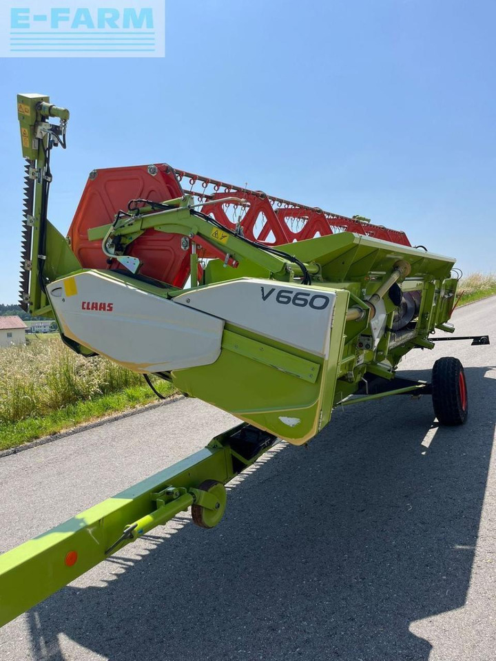 CLAAS vario 660 inkl. rapstrennmesser links/rechts - Cabezal de grano: foto 3 CLAAS vario 660 inkl. rapstrennmesser links/rechts - Cabezal de grano: foto 3