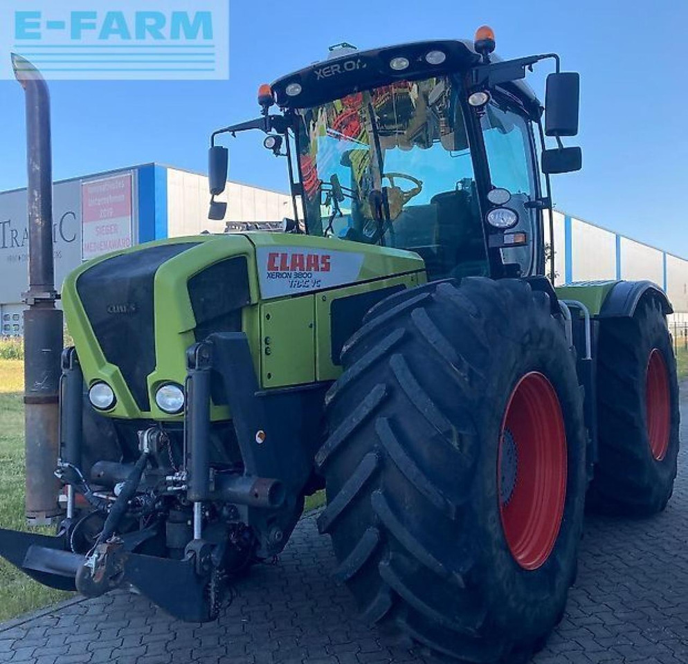 CLAAS xerion 3800 trac vc TRAC VC - Tractor: foto 5 CLAAS xerion 3800 trac vc TRAC VC - Tractor: foto 5