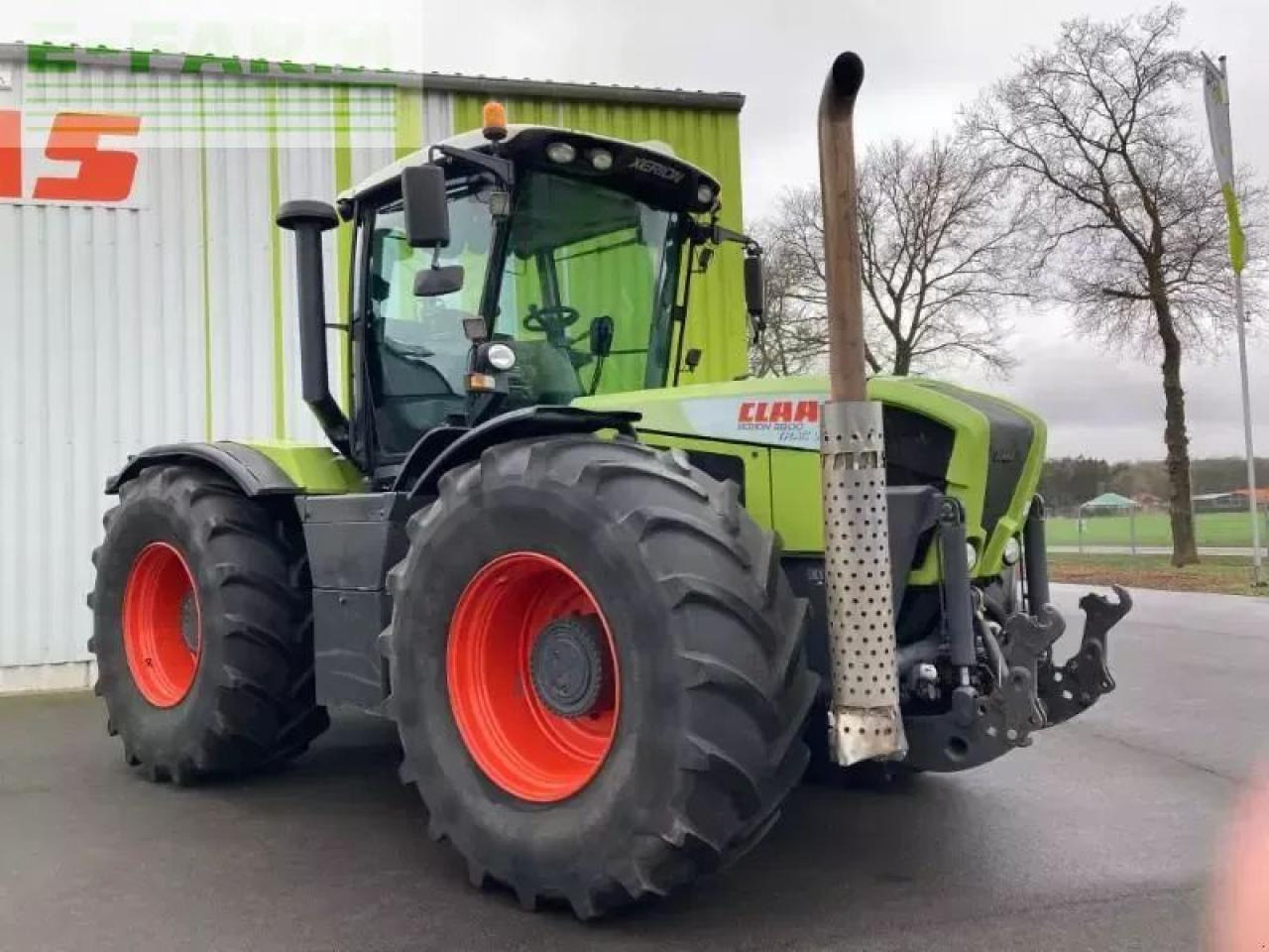 CLAAS xerion 3800 trac vc TRAC VC - Tractor: foto 3 CLAAS xerion 3800 trac vc TRAC VC - Tractor: foto 3