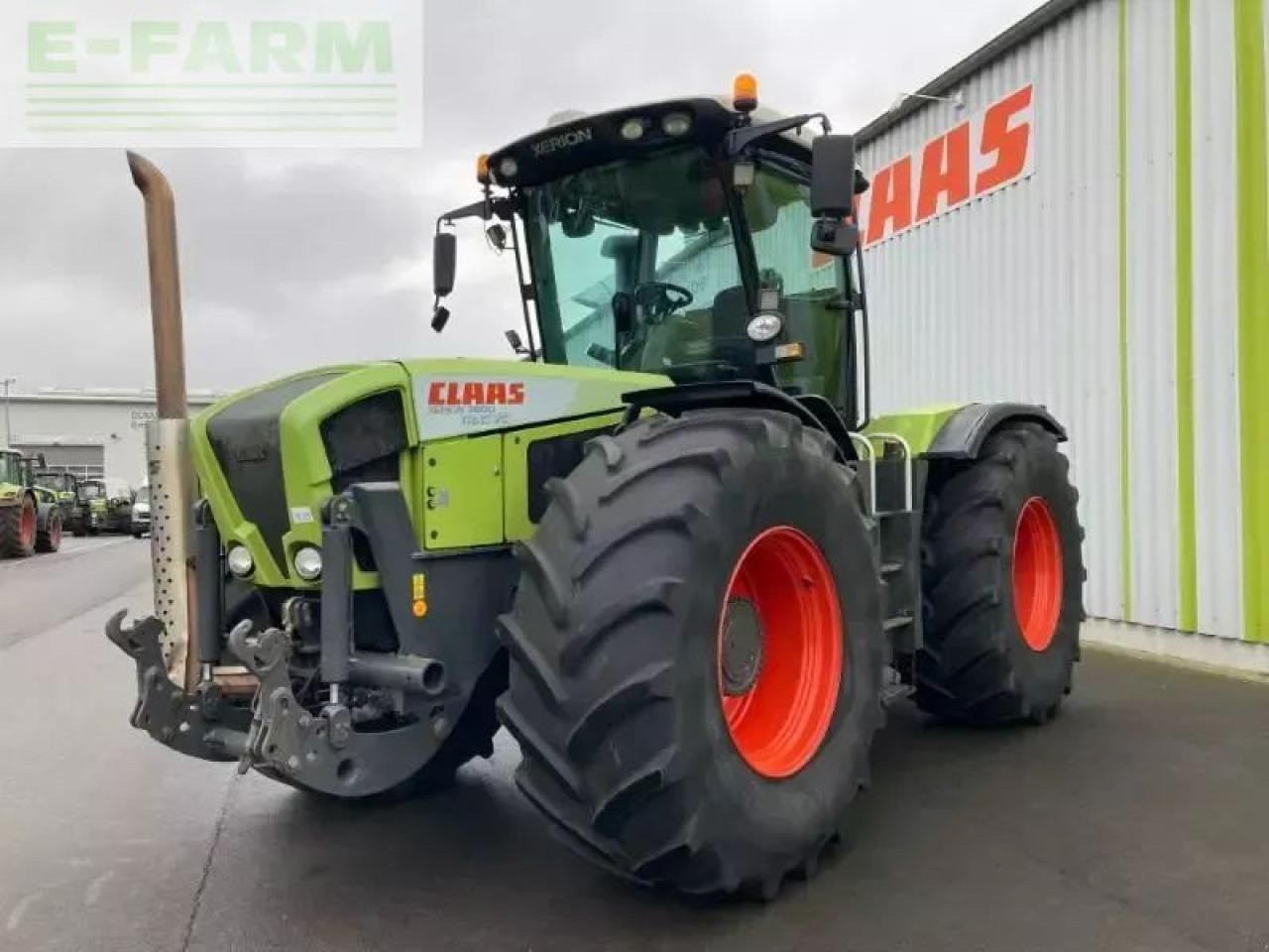 CLAAS xerion 3800 trac vc TRAC VC - Tractor: foto 1 CLAAS xerion 3800 trac vc TRAC VC - Tractor: foto 1
