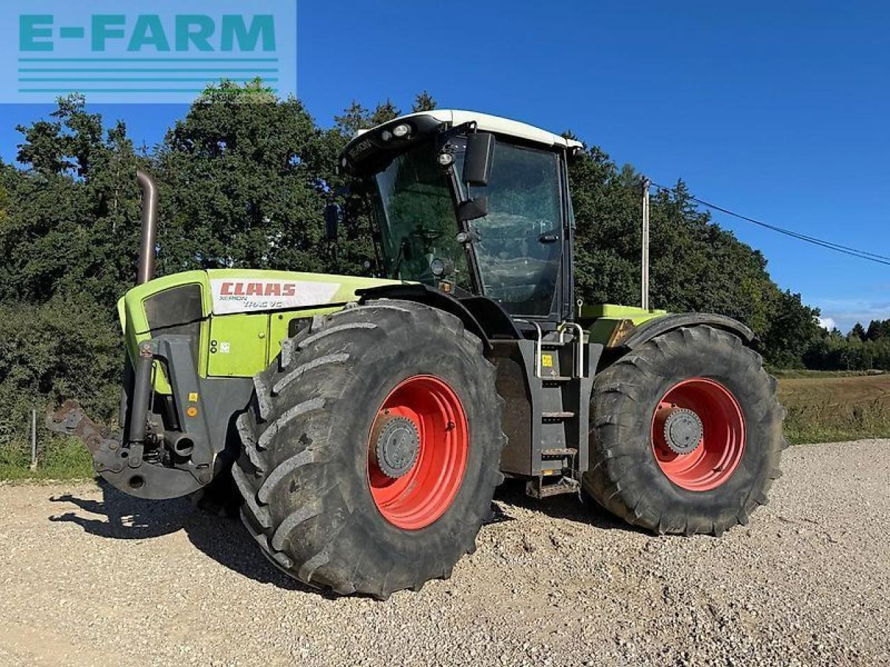CLAAS xerion 3800 vc - Tractor: foto 2 CLAAS xerion 3800 vc - Tractor: foto 2