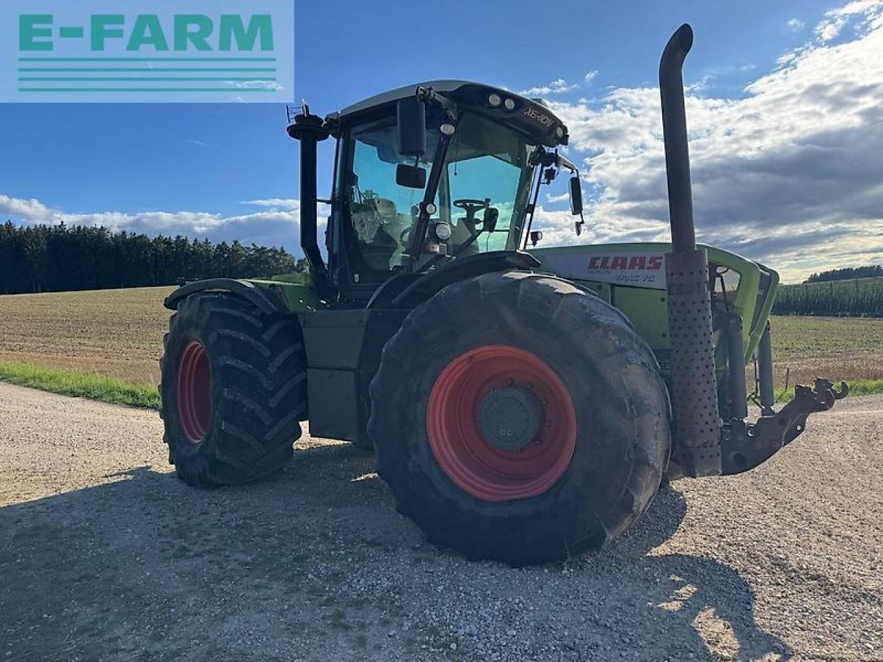 CLAAS xerion 3800 vc - Tractor: foto 3 CLAAS xerion 3800 vc - Tractor: foto 3