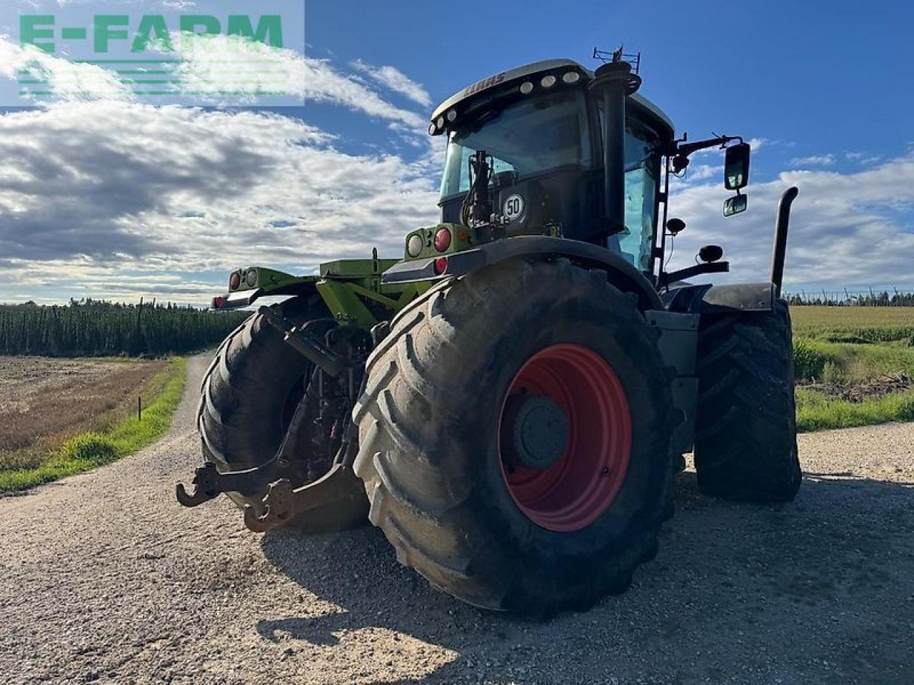 CLAAS xerion 3800 vc - Tractor: foto 5 CLAAS xerion 3800 vc - Tractor: foto 5