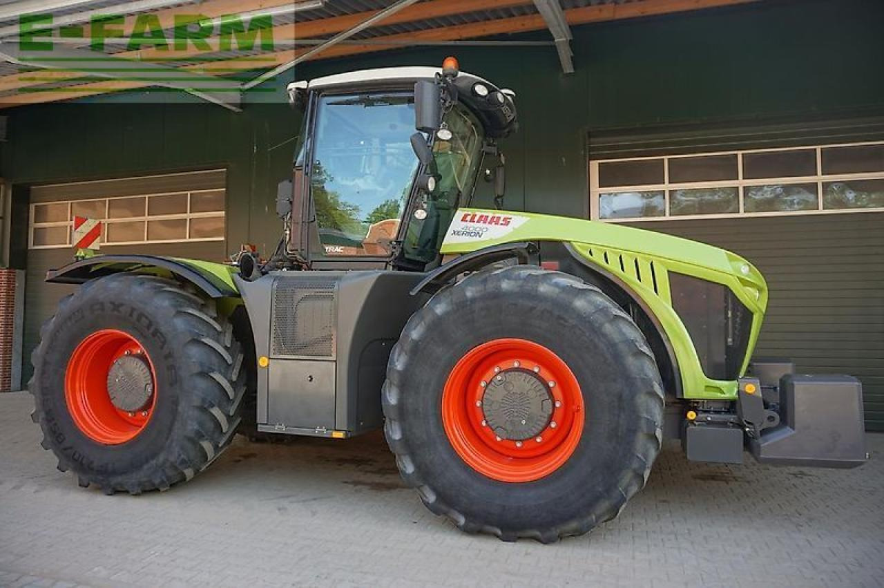 CLAAS xerion 4000 trac - Tractor: foto 1 CLAAS xerion 4000 trac - Tractor: foto 1