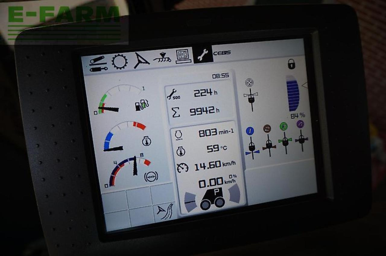 Tractor CLAAS xerion 4000 trac TRAC: foto 13