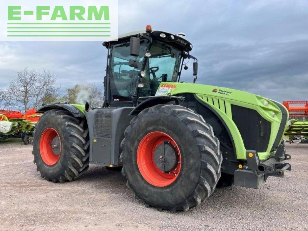 CLAAS xerion 4000 trac TRAC - Tractor: foto 3 CLAAS xerion 4000 trac TRAC - Tractor: foto 3