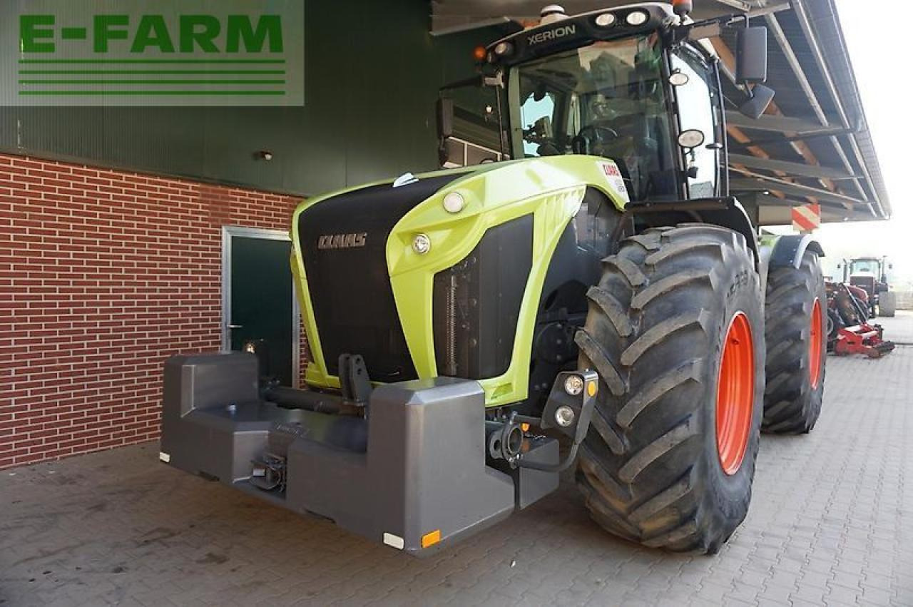 CLAAS xerion 4000 trac TRAC - Tractor: foto 3 CLAAS xerion 4000 trac TRAC - Tractor: foto 3
