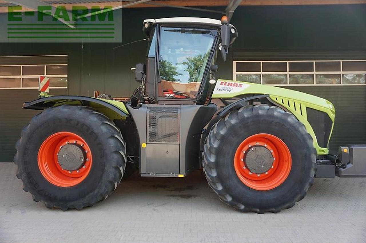 CLAAS xerion 4000 trac TRAC - Tractor: foto 4 CLAAS xerion 4000 trac TRAC - Tractor: foto 4
