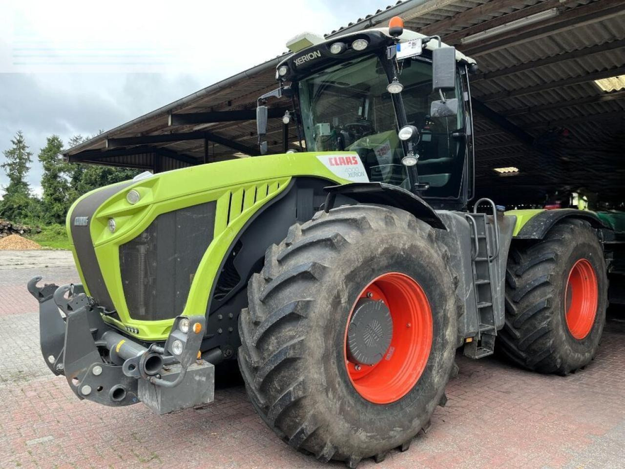CLAAS xerion 4000 trac vc TRAC VC - Tractor: foto 1 CLAAS xerion 4000 trac vc TRAC VC - Tractor: foto 1