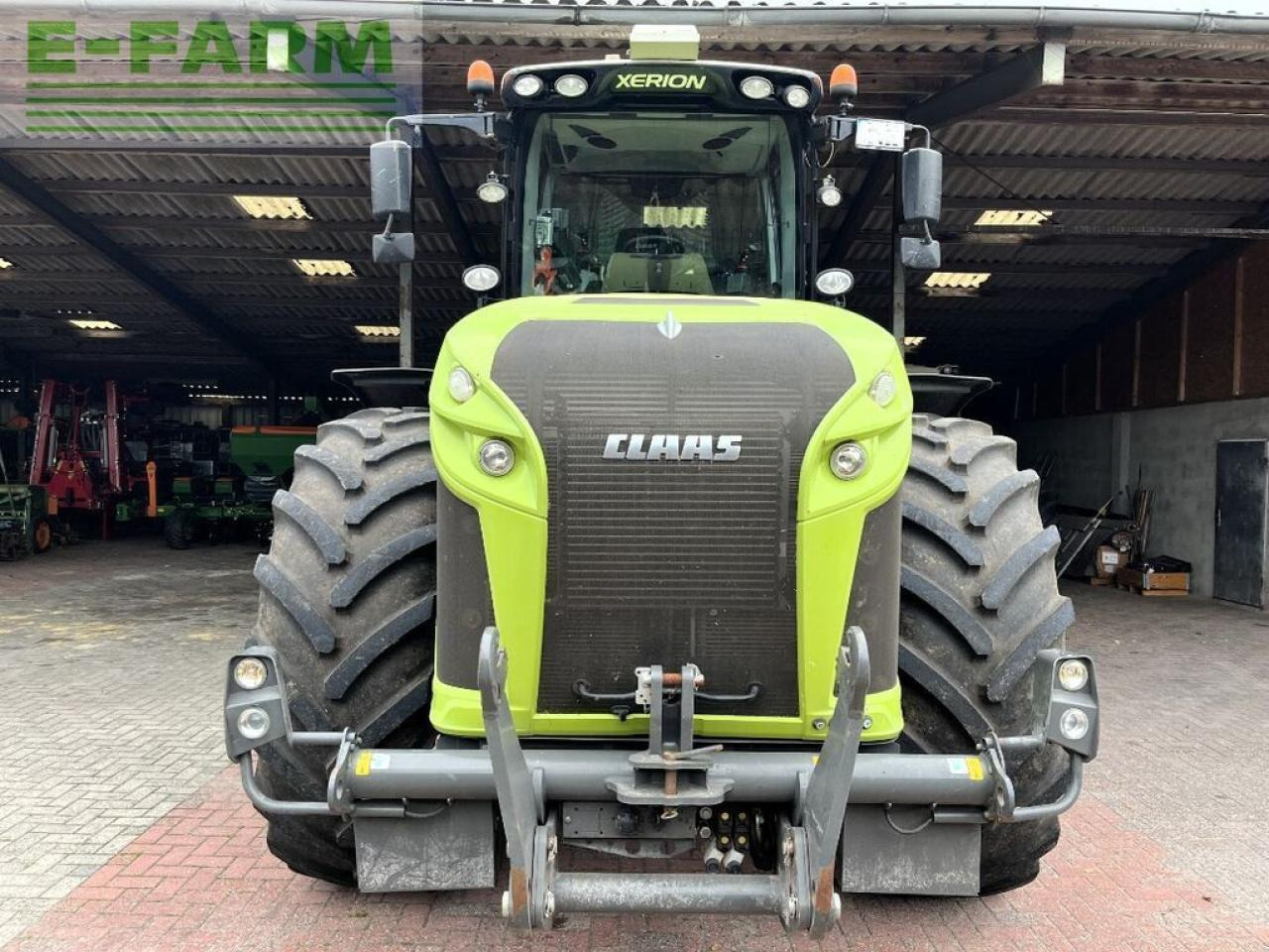 CLAAS xerion 4000 trac vc TRAC VC - Tractor: foto 2 CLAAS xerion 4000 trac vc TRAC VC - Tractor: foto 2