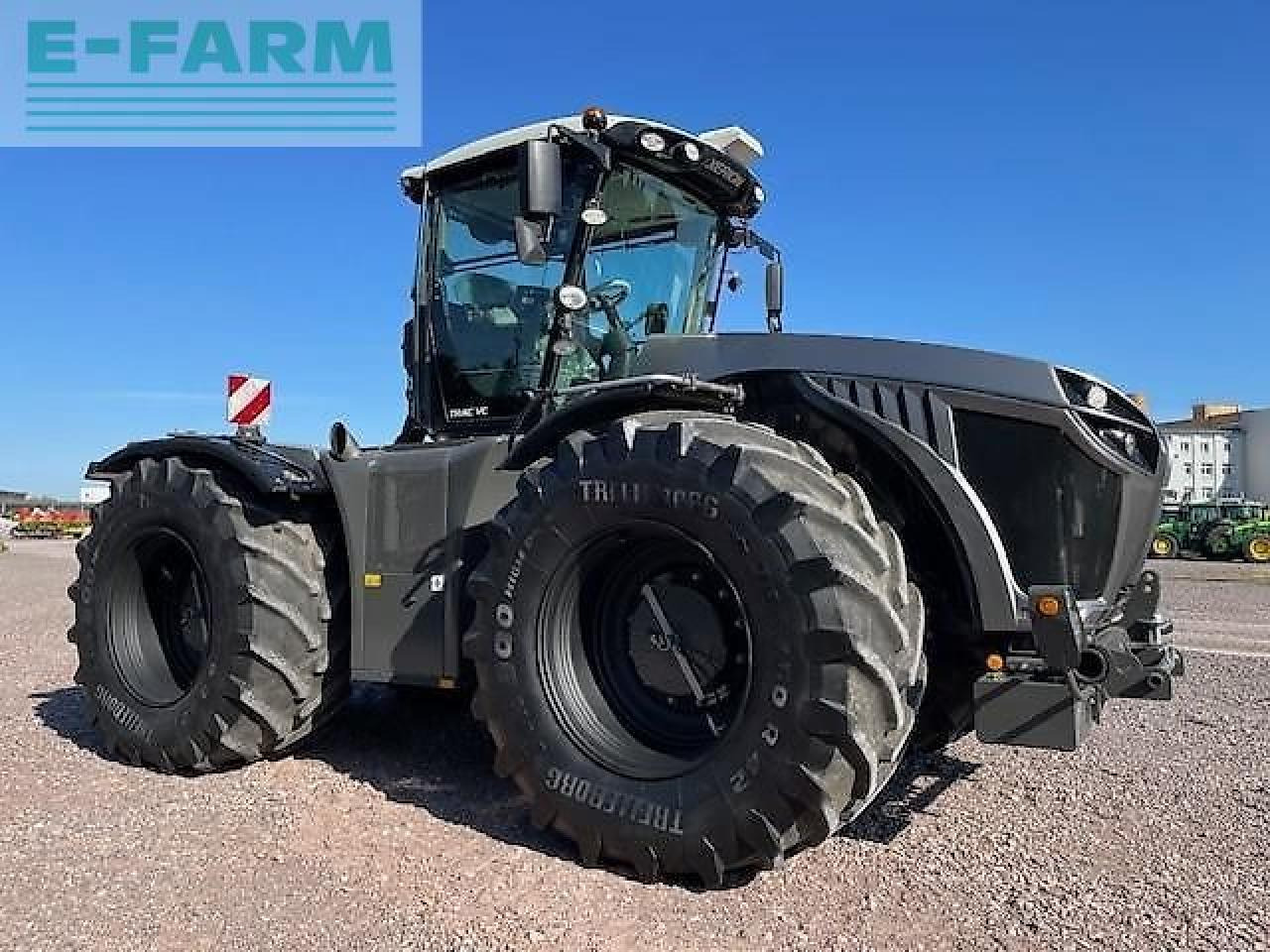 CLAAS xerion 4000 trac vc TRAC VC - Tractor: foto 3 CLAAS xerion 4000 trac vc TRAC VC - Tractor: foto 3