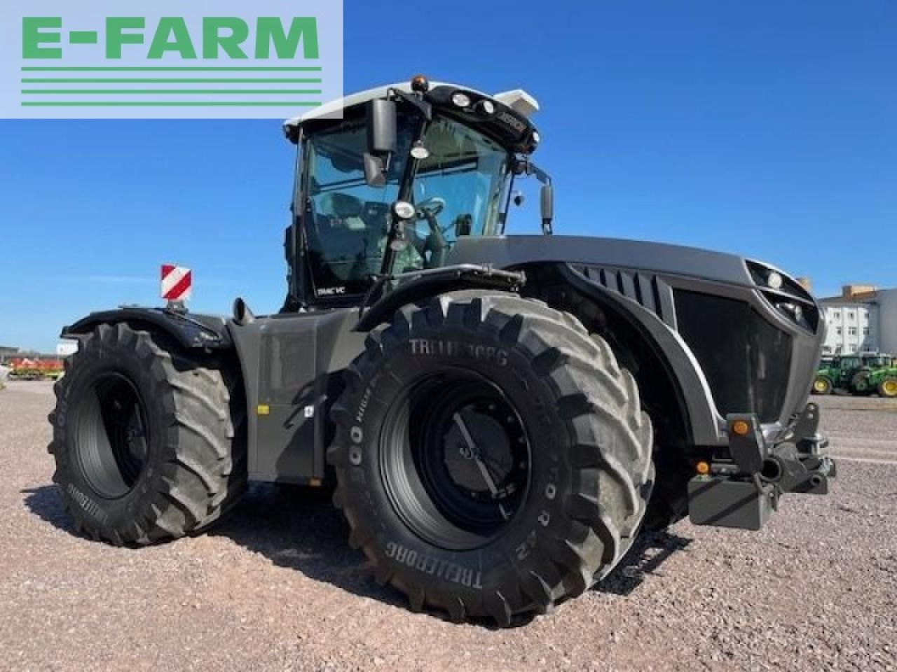 CLAAS xerion 4000 trac vc TRAC VC - Tractor: foto 3 CLAAS xerion 4000 trac vc TRAC VC - Tractor: foto 3