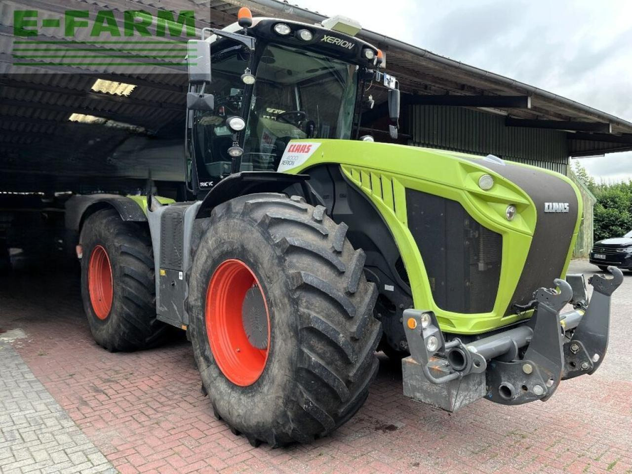 CLAAS xerion 4000 trac vc TRAC VC - Tractor: foto 3 CLAAS xerion 4000 trac vc TRAC VC - Tractor: foto 3