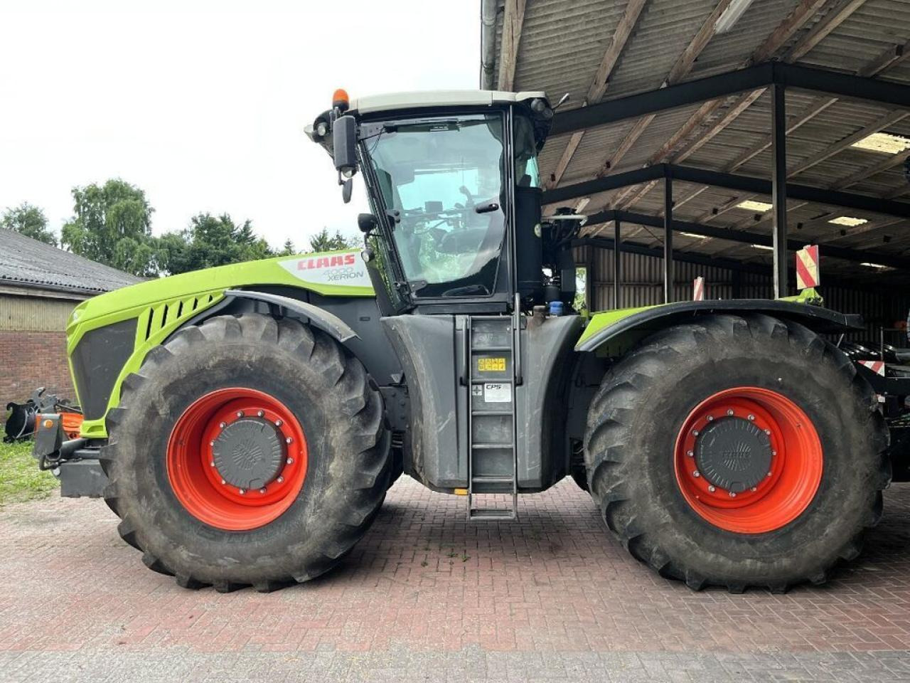 CLAAS xerion 4000 trac vc TRAC VC - Tractor: foto 5 CLAAS xerion 4000 trac vc TRAC VC - Tractor: foto 5