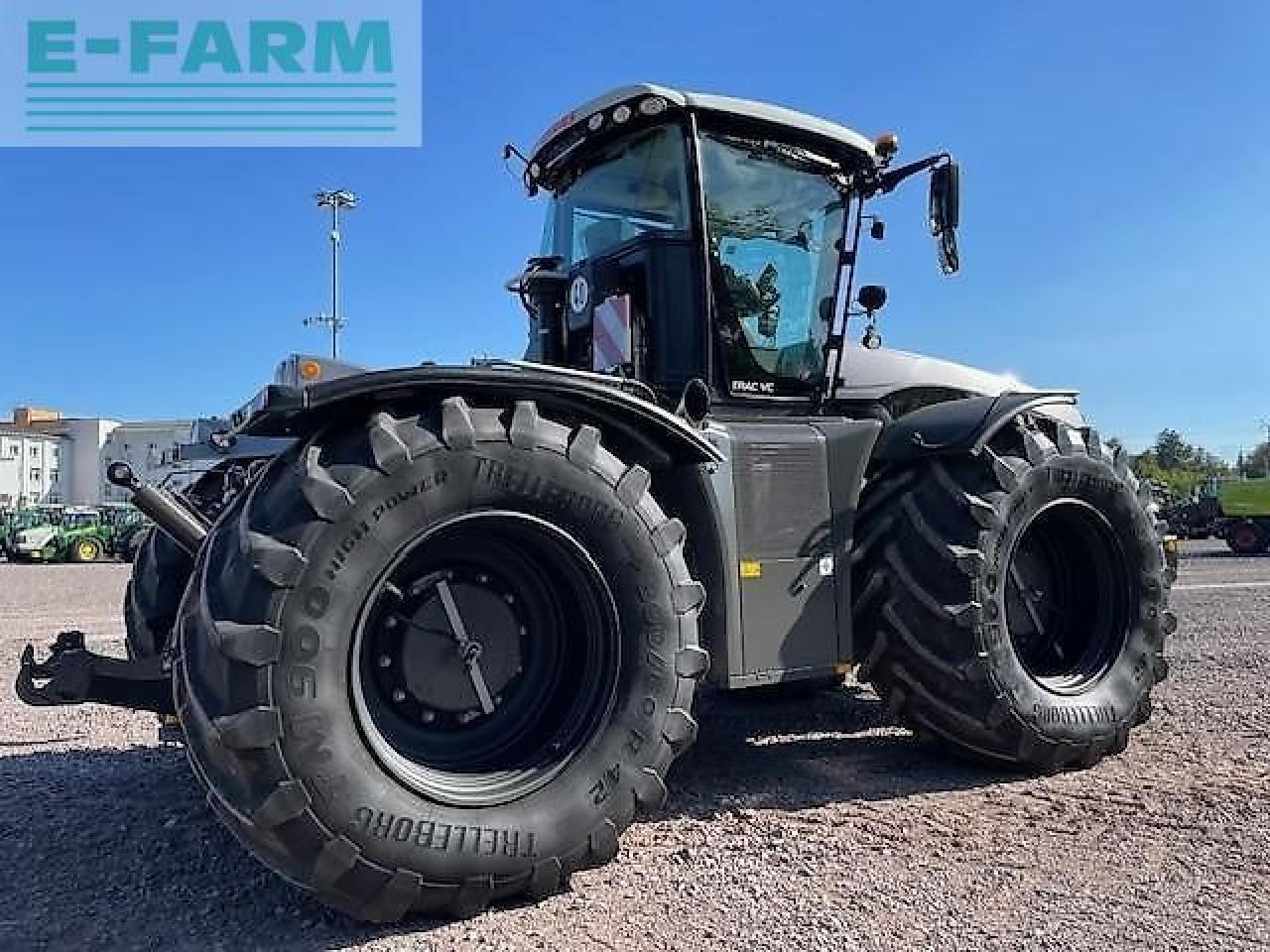 CLAAS xerion 4000 trac vc TRAC VC - Tractor: foto 4 CLAAS xerion 4000 trac vc TRAC VC - Tractor: foto 4