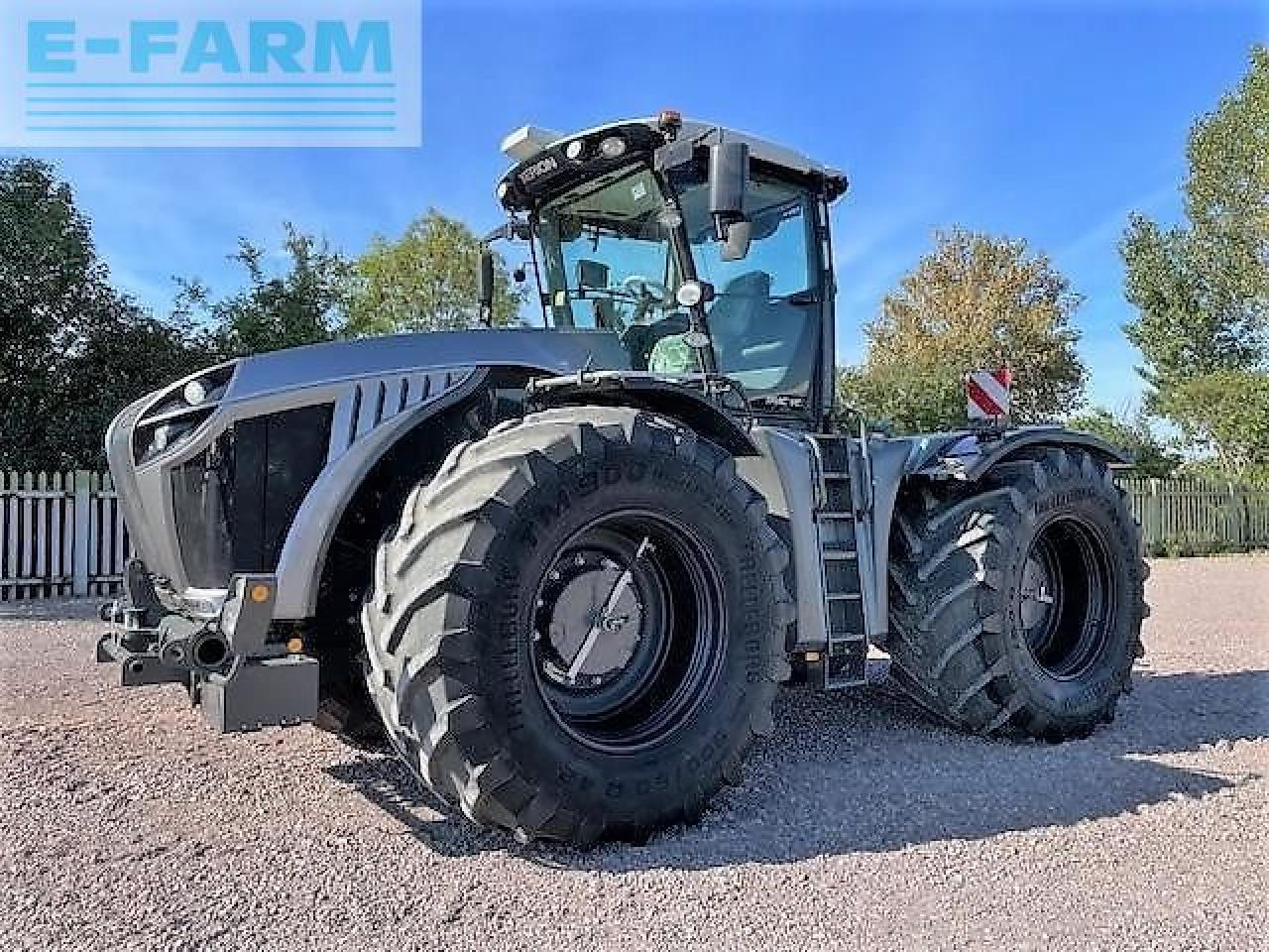 CLAAS xerion 4000 trac vc TRAC VC - Tractor: foto 1 CLAAS xerion 4000 trac vc TRAC VC - Tractor: foto 1