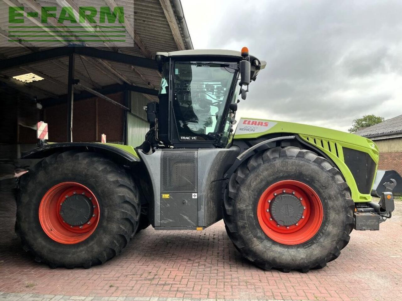 CLAAS xerion 4000 trac vc TRAC VC - Tractor: foto 4 CLAAS xerion 4000 trac vc TRAC VC - Tractor: foto 4