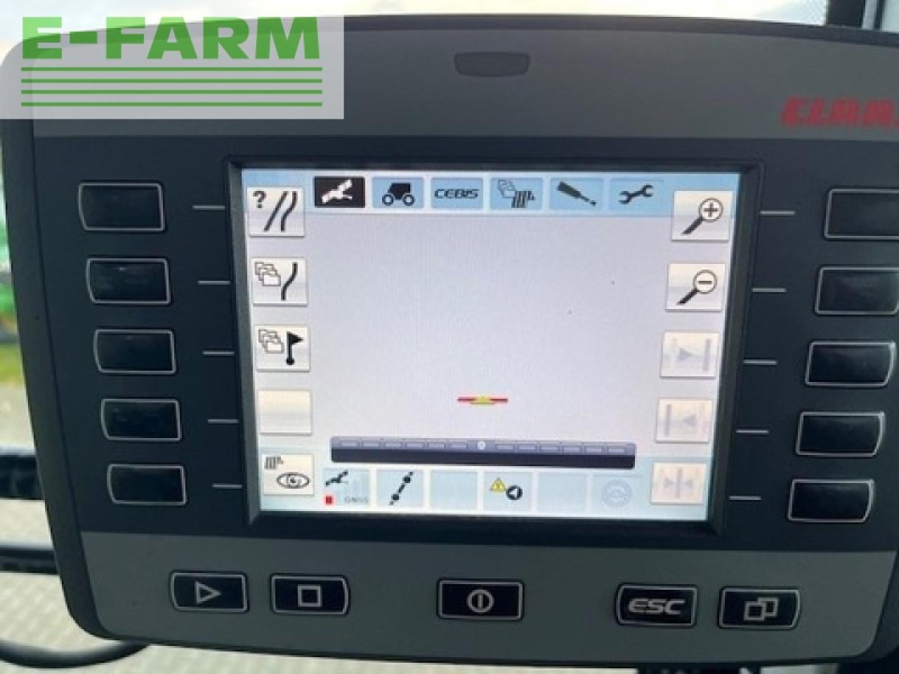 CLAAS xerion 4000 trac vc TRAC VC - Tractor: foto 4 CLAAS xerion 4000 trac vc TRAC VC - Tractor: foto 4