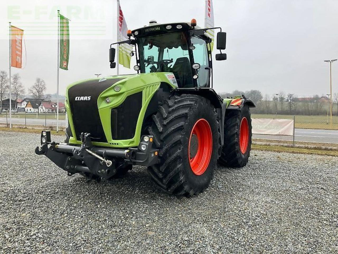 CLAAS xerion 4000 vc - Tractor: foto 3 CLAAS xerion 4000 vc - Tractor: foto 3