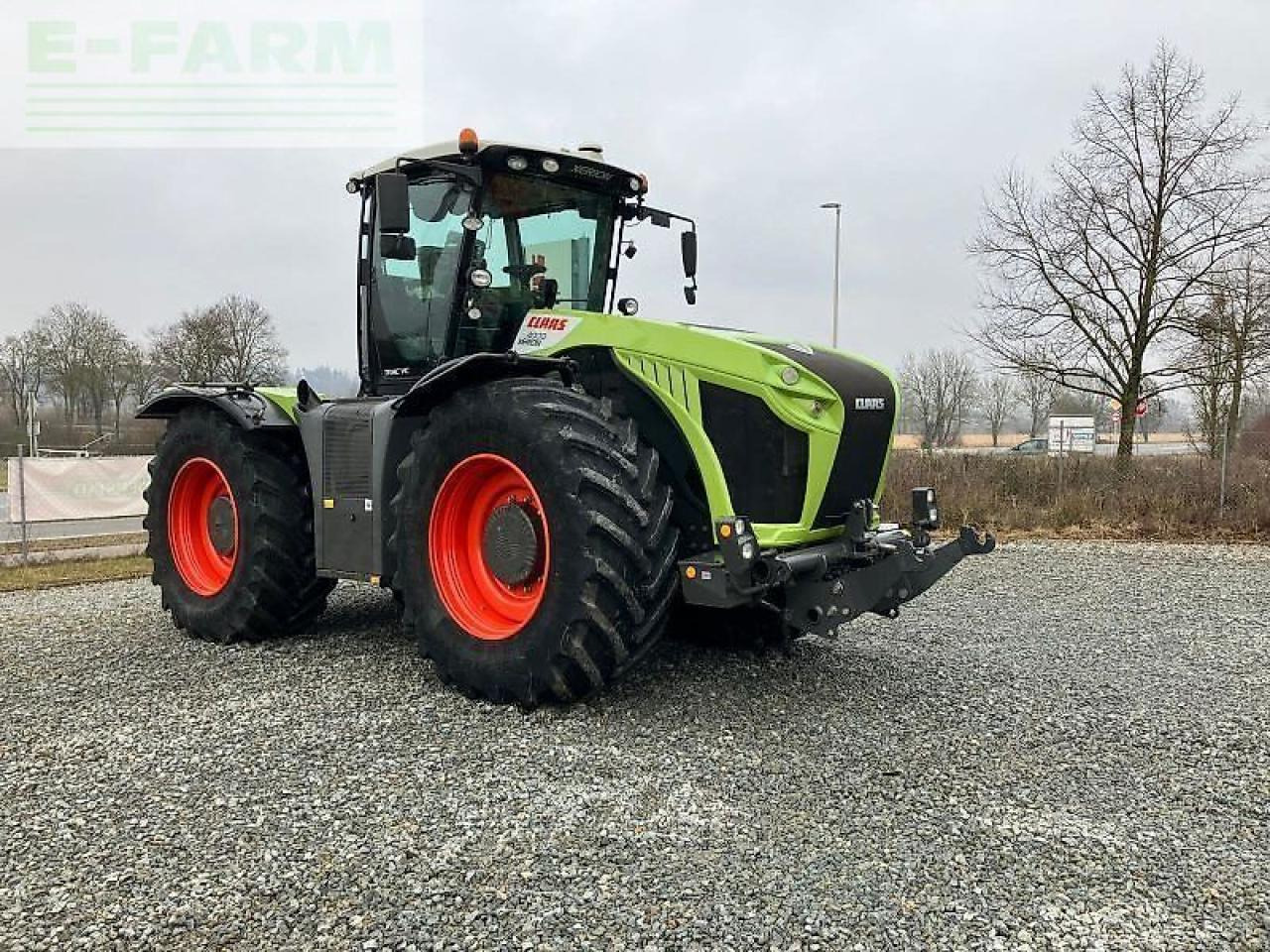 CLAAS xerion 4000 vc - Tractor: foto 1 CLAAS xerion 4000 vc - Tractor: foto 1