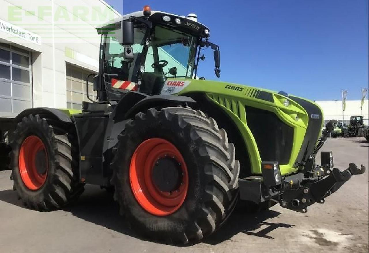 CLAAS xerion 4200 trac vc TRAC VC - Tractor: foto 2 CLAAS xerion 4200 trac vc TRAC VC - Tractor: foto 2