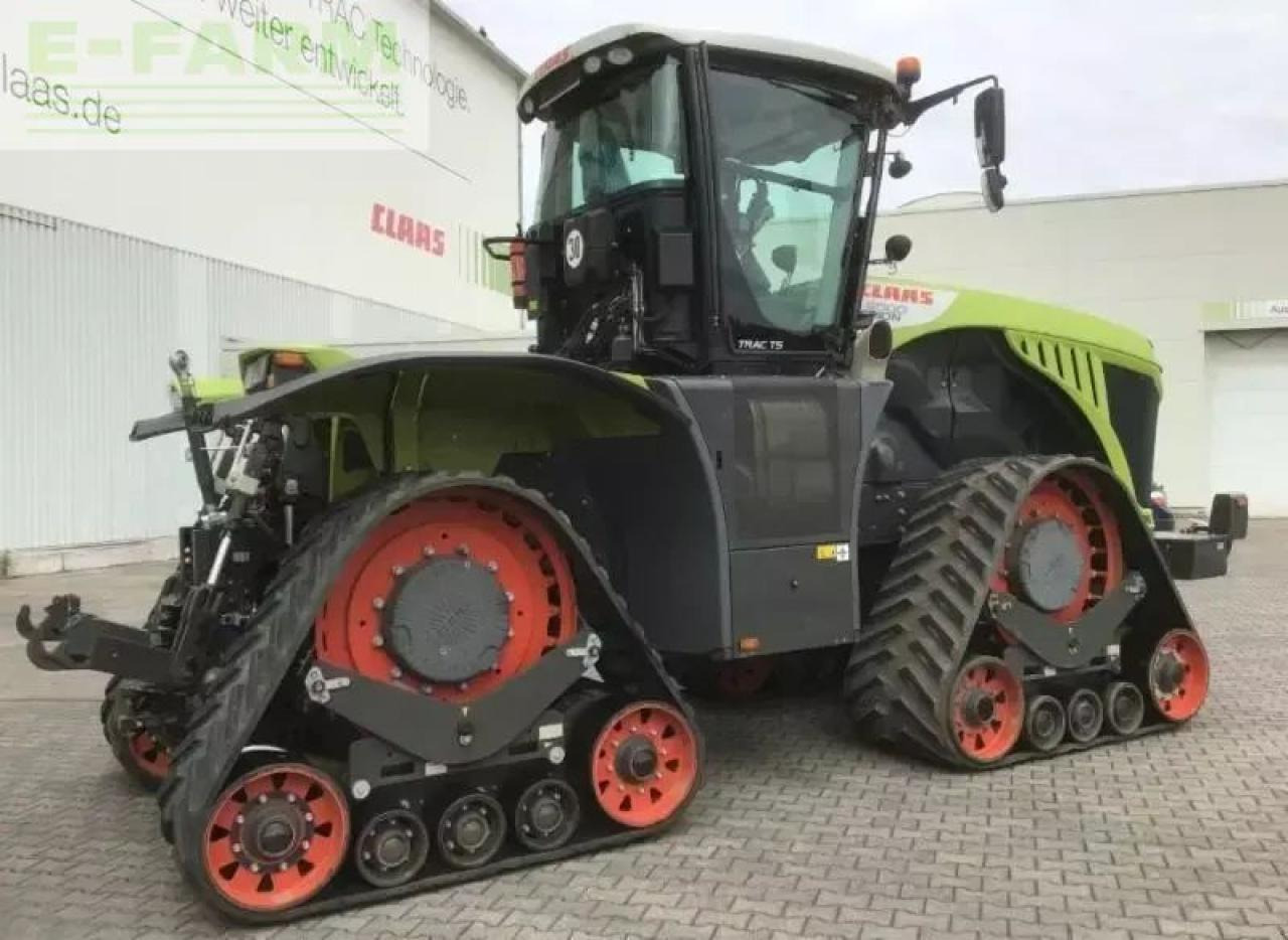 CLAAS xerion 5000 trac ts TRAC TS - Tractor: foto 4 CLAAS xerion 5000 trac ts TRAC TS - Tractor: foto 4
