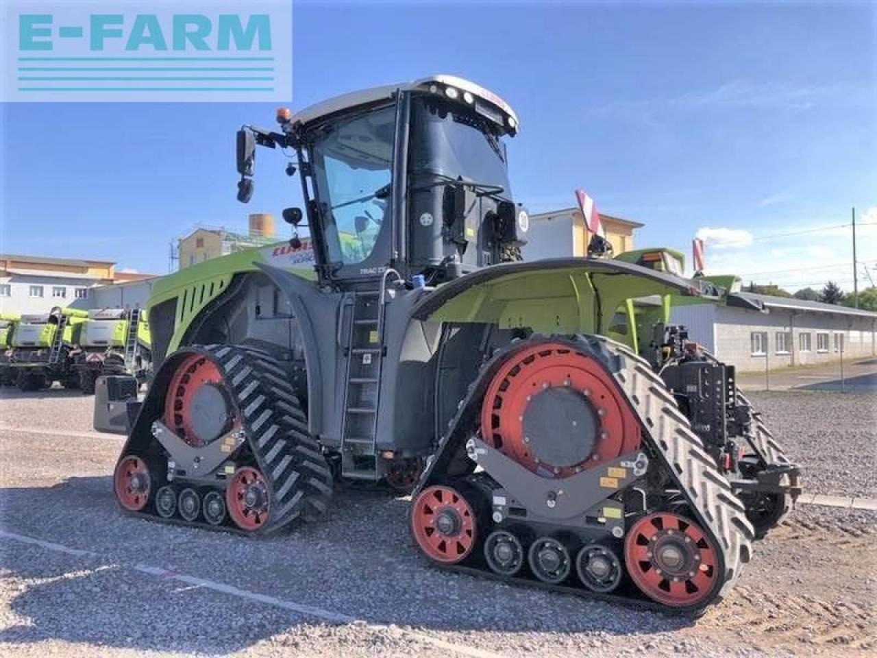 CLAAS xerion 5000 trac ts TRAC VC - Tractor: foto 3 CLAAS xerion 5000 trac ts TRAC VC - Tractor: foto 3