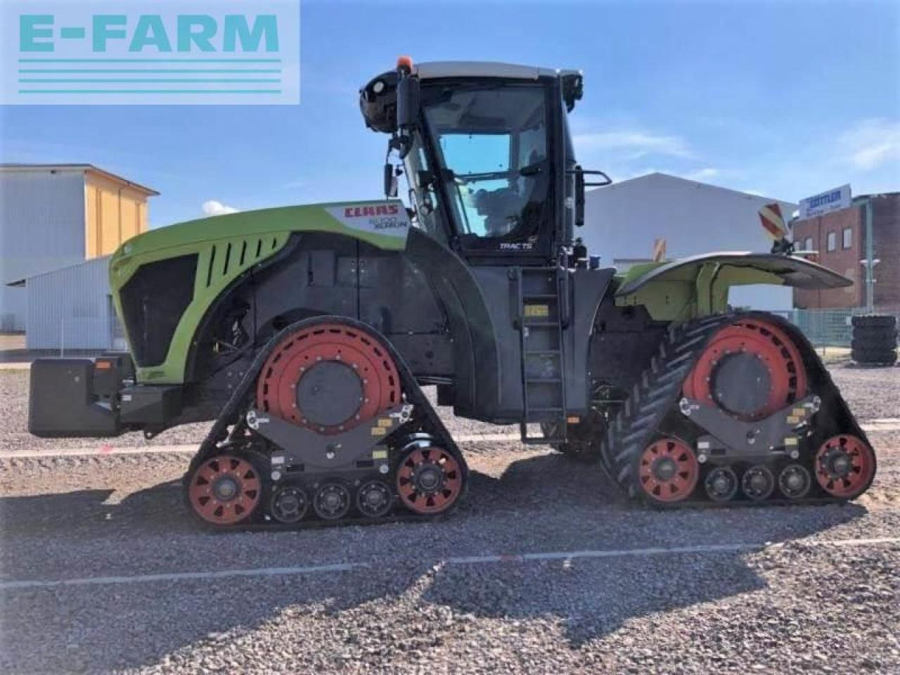 CLAAS xerion 5000 trac ts TRAC VC - Tractor: foto 1 CLAAS xerion 5000 trac ts TRAC VC - Tractor: foto 1