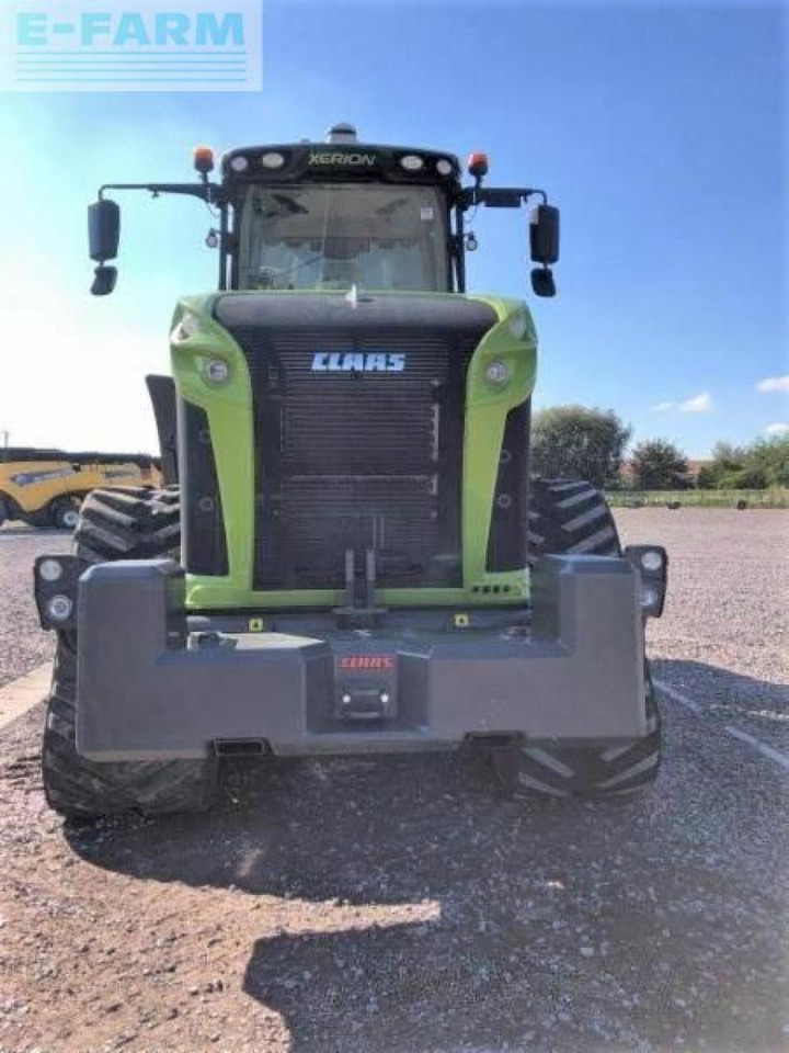 CLAAS xerion 5000 trac ts TRAC VC - Tractor: foto 2 CLAAS xerion 5000 trac ts TRAC VC - Tractor: foto 2